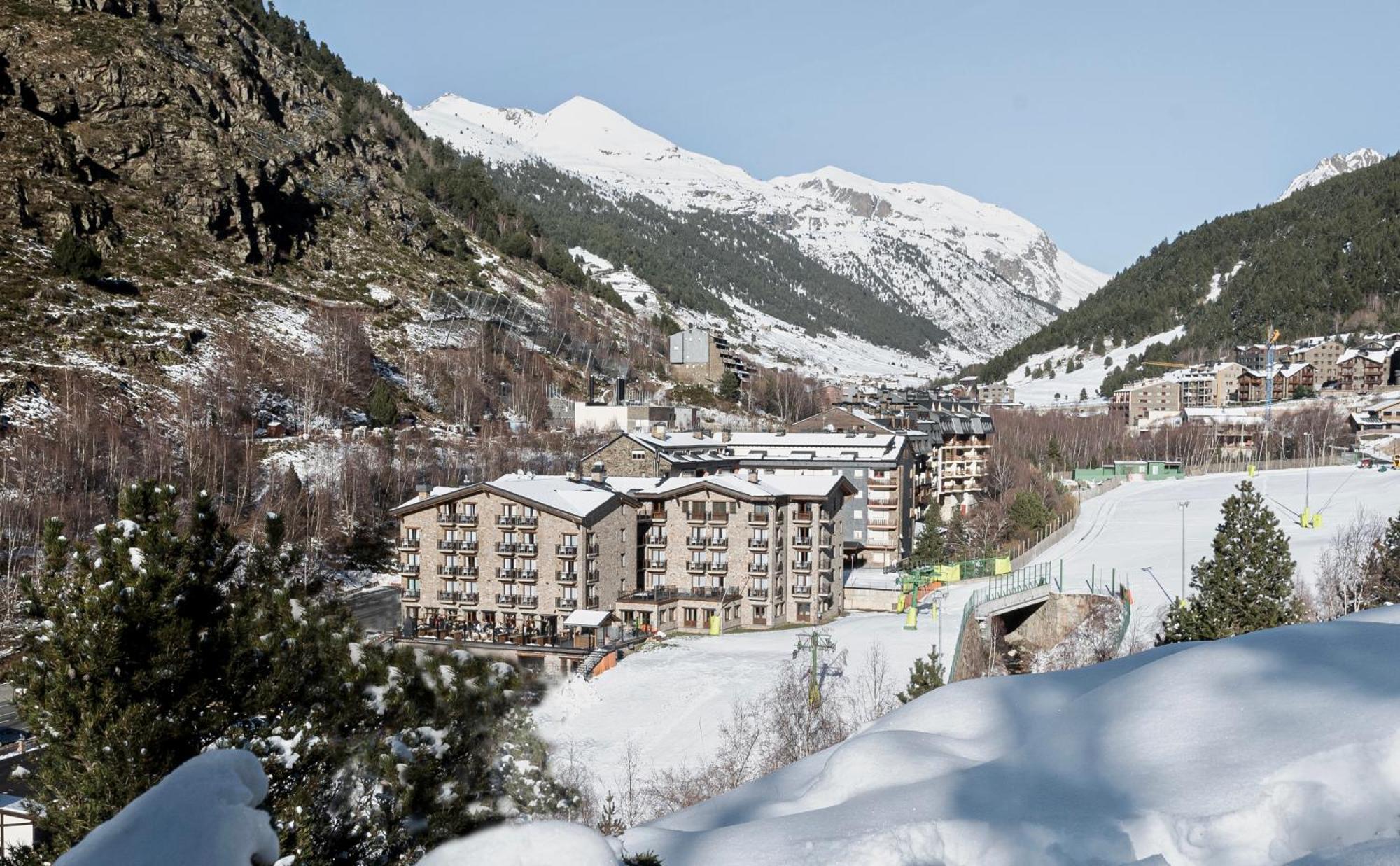 Serras Andorra Soldeu Eksteriør bilde