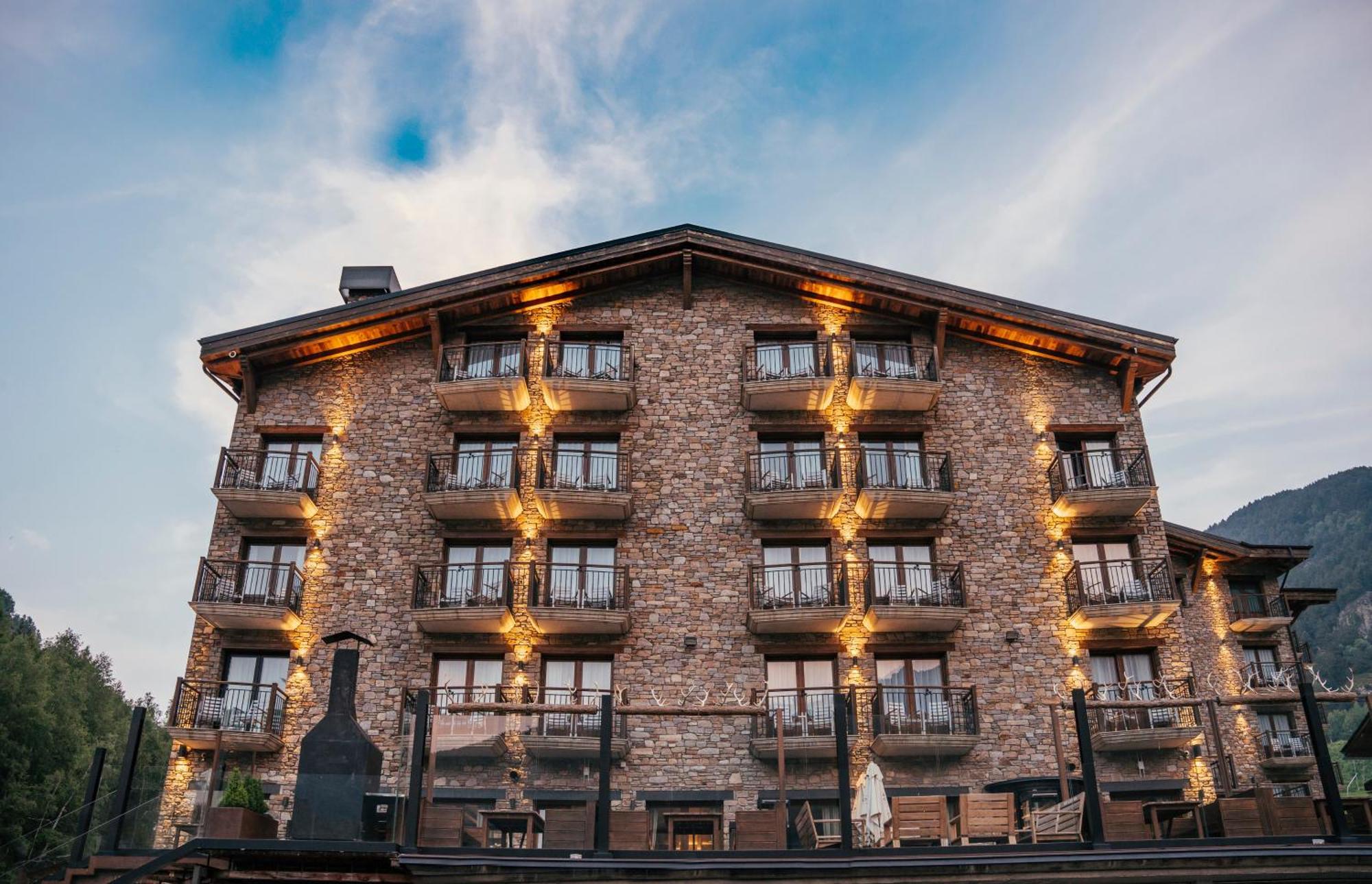 Serras Andorra Soldeu Eksteriør bilde