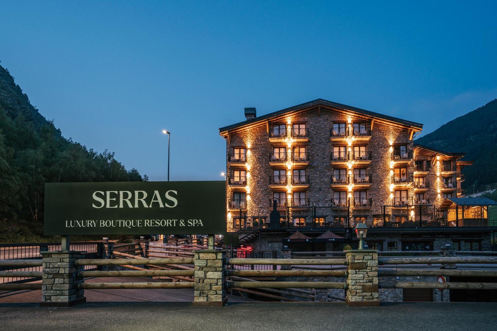 Serras Andorra Soldeu Eksteriør bilde